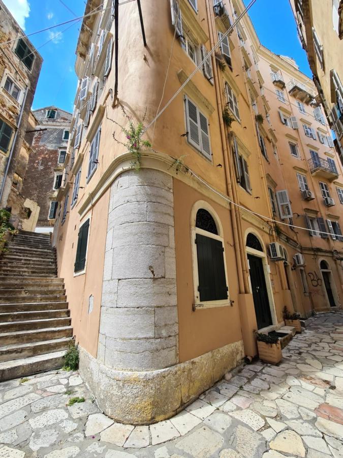 Nj Corfu Kalypso Apartment المظهر الخارجي الصورة